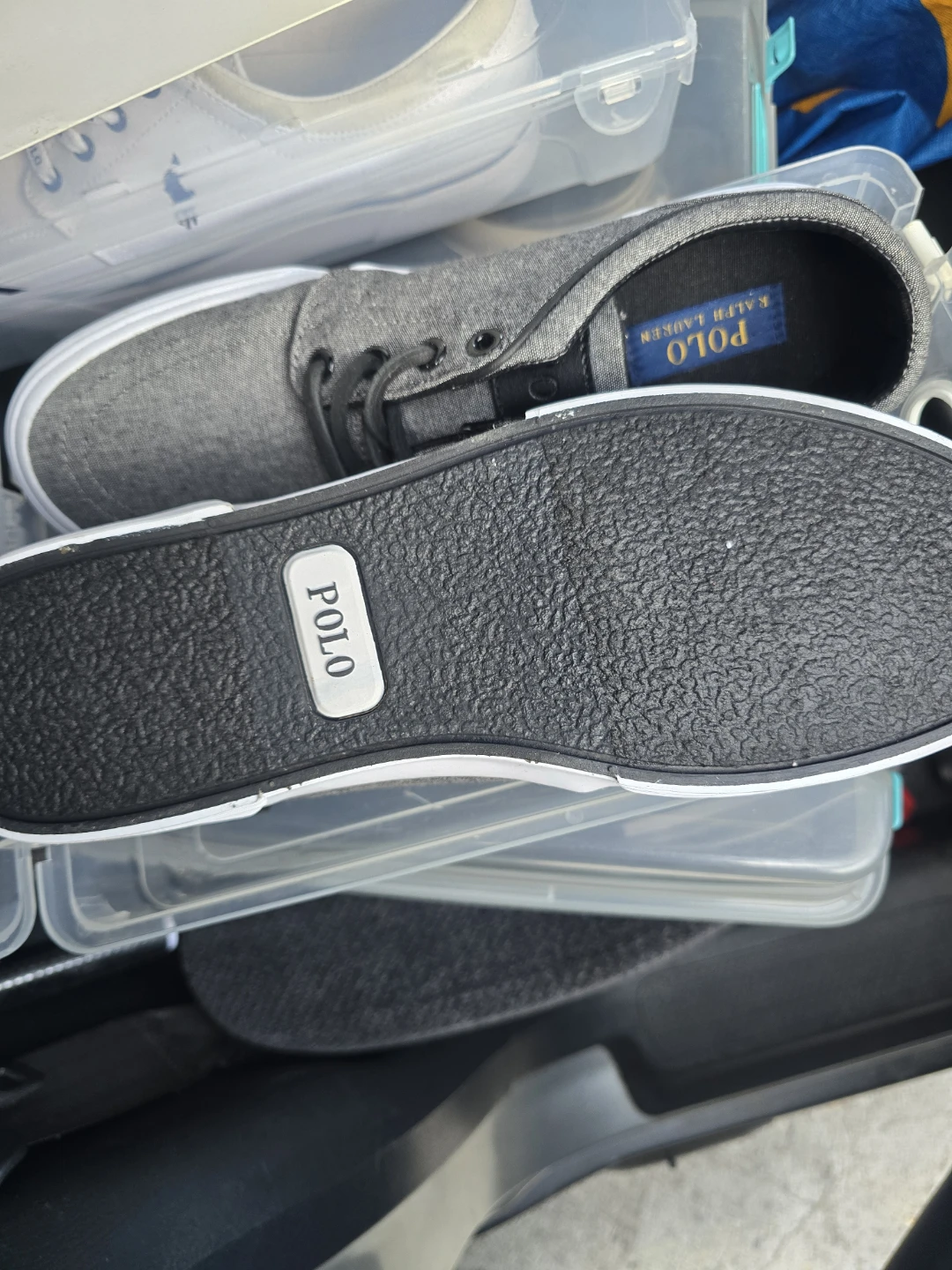 Polo Ralph Lauren Men's Casual Sneakers Grey - photo 2