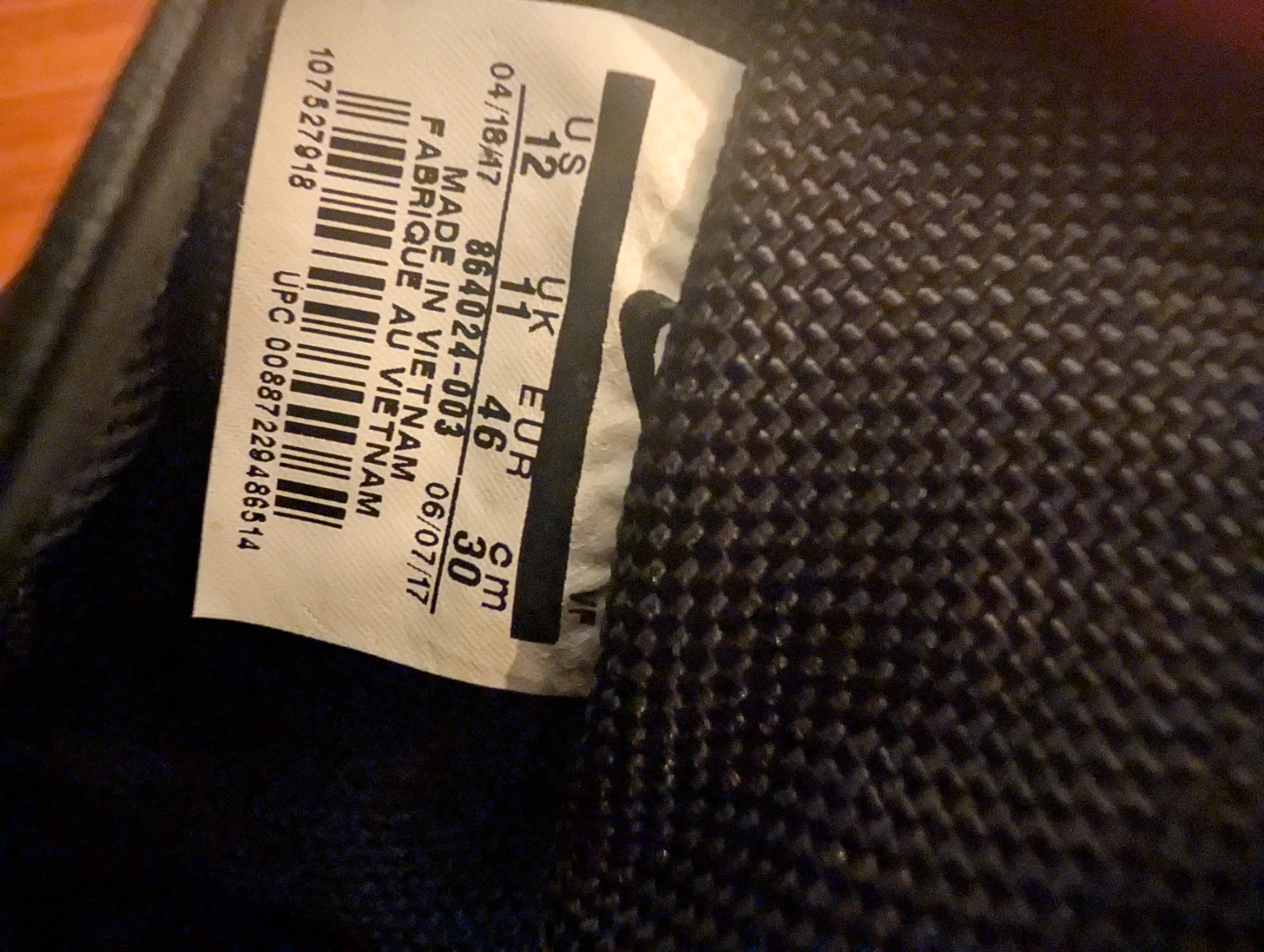 Nike Air Force 1 SF High Top Sneakers - photo 2