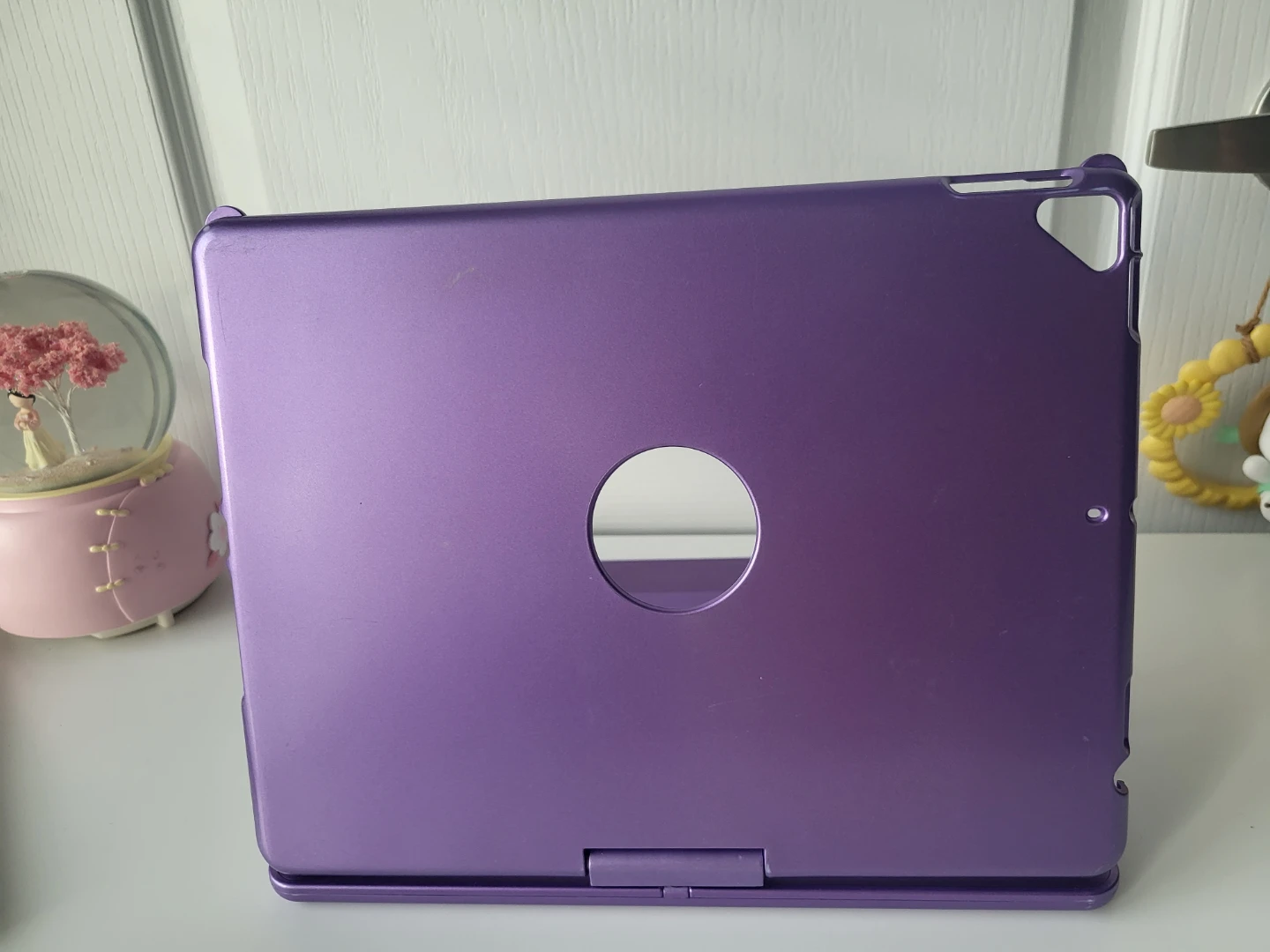 Purple Folio Keyboard Case for iPad - photo 2