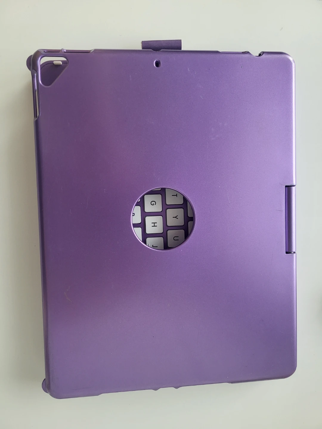 Purple Folio Keyboard Case for iPad - photo 4