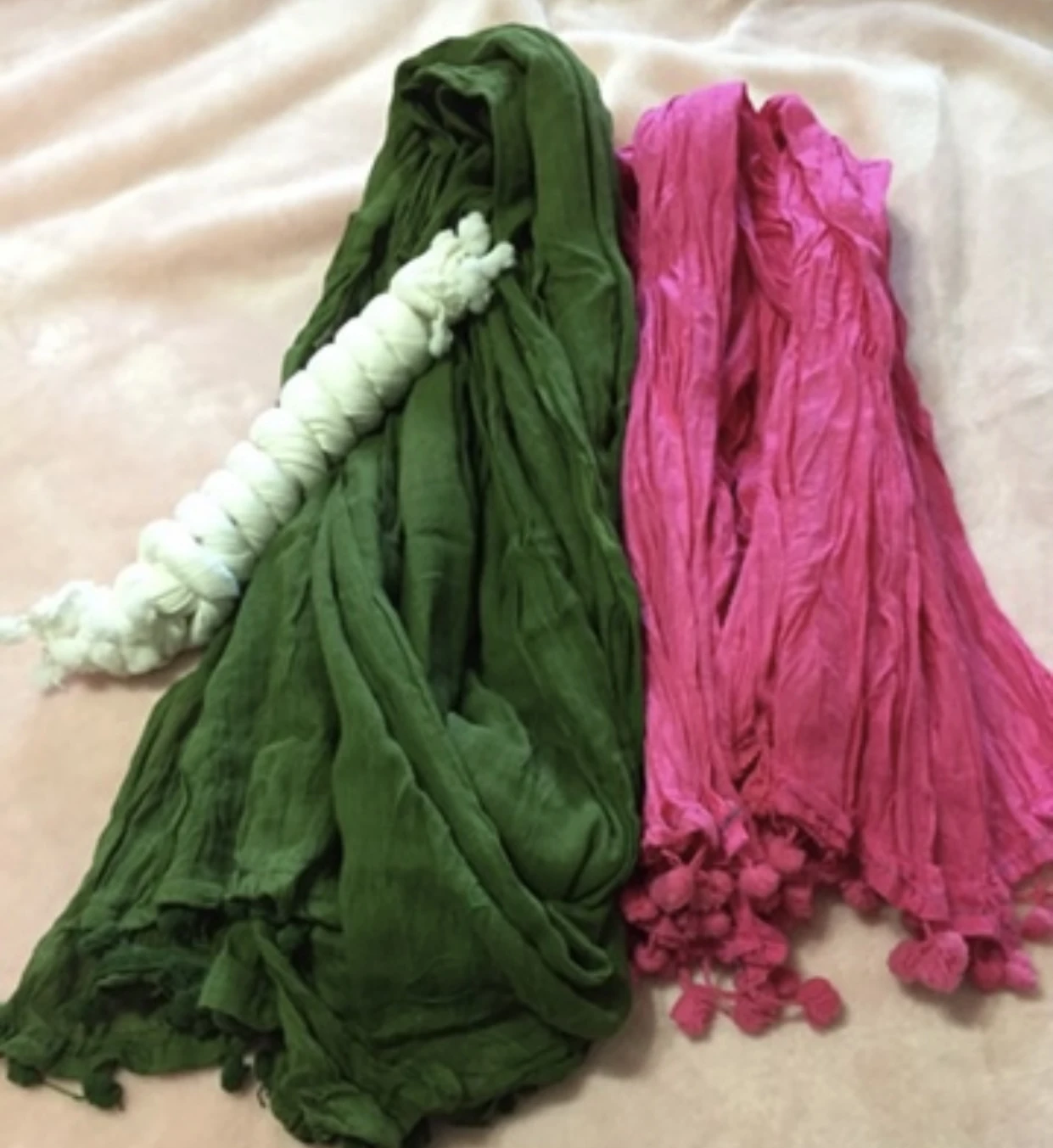 Women  summer scarves - photo 3