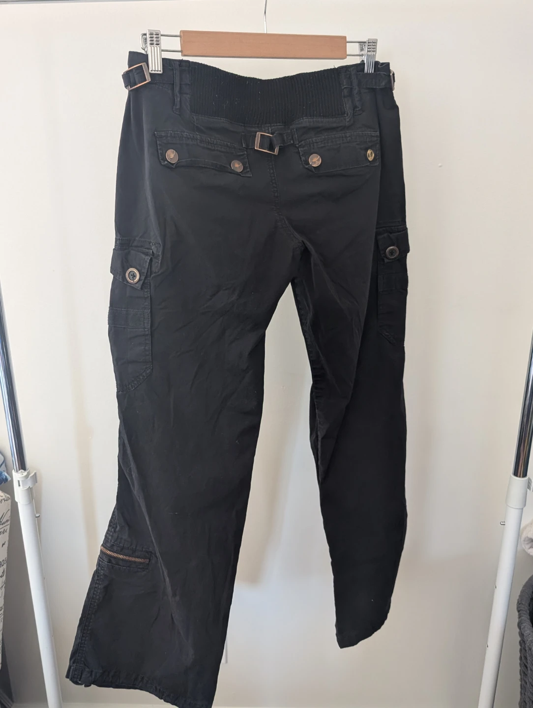 Mori Cargo Pants - Black - Size M - photo 2