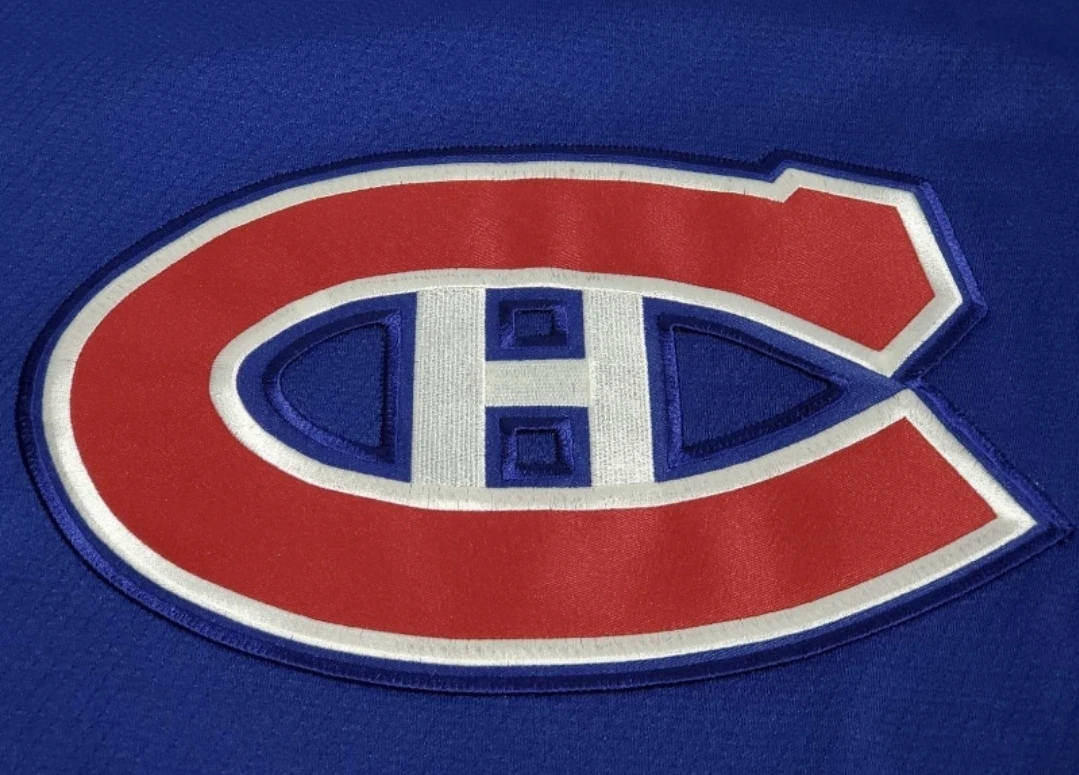 pre owned  CCM NHL Canadiens practice jersey sz LG - photo 3