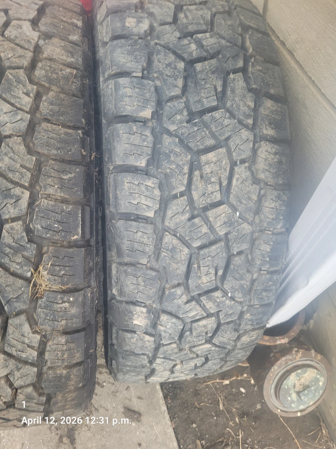 Toyo open country A/T III tires