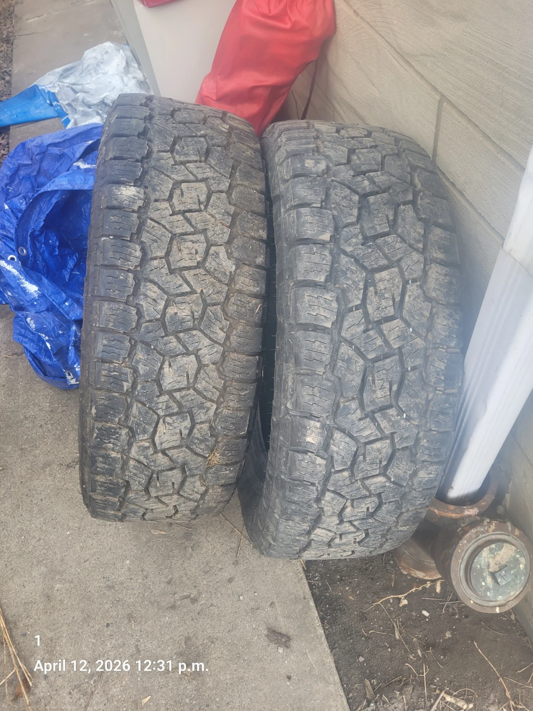 Toyo open country A/T III tires - photo 2