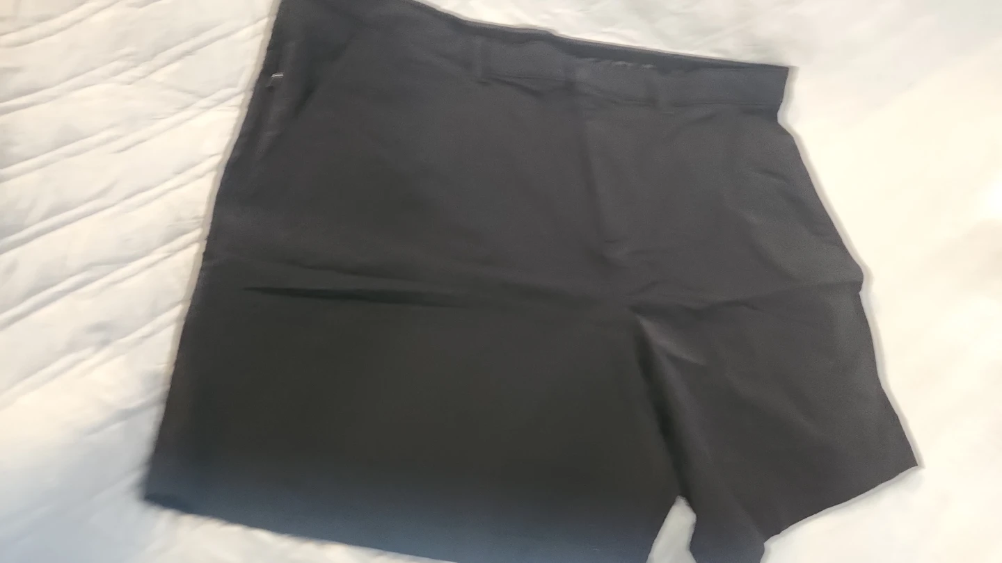 Black Athletic Shorts - photo 4