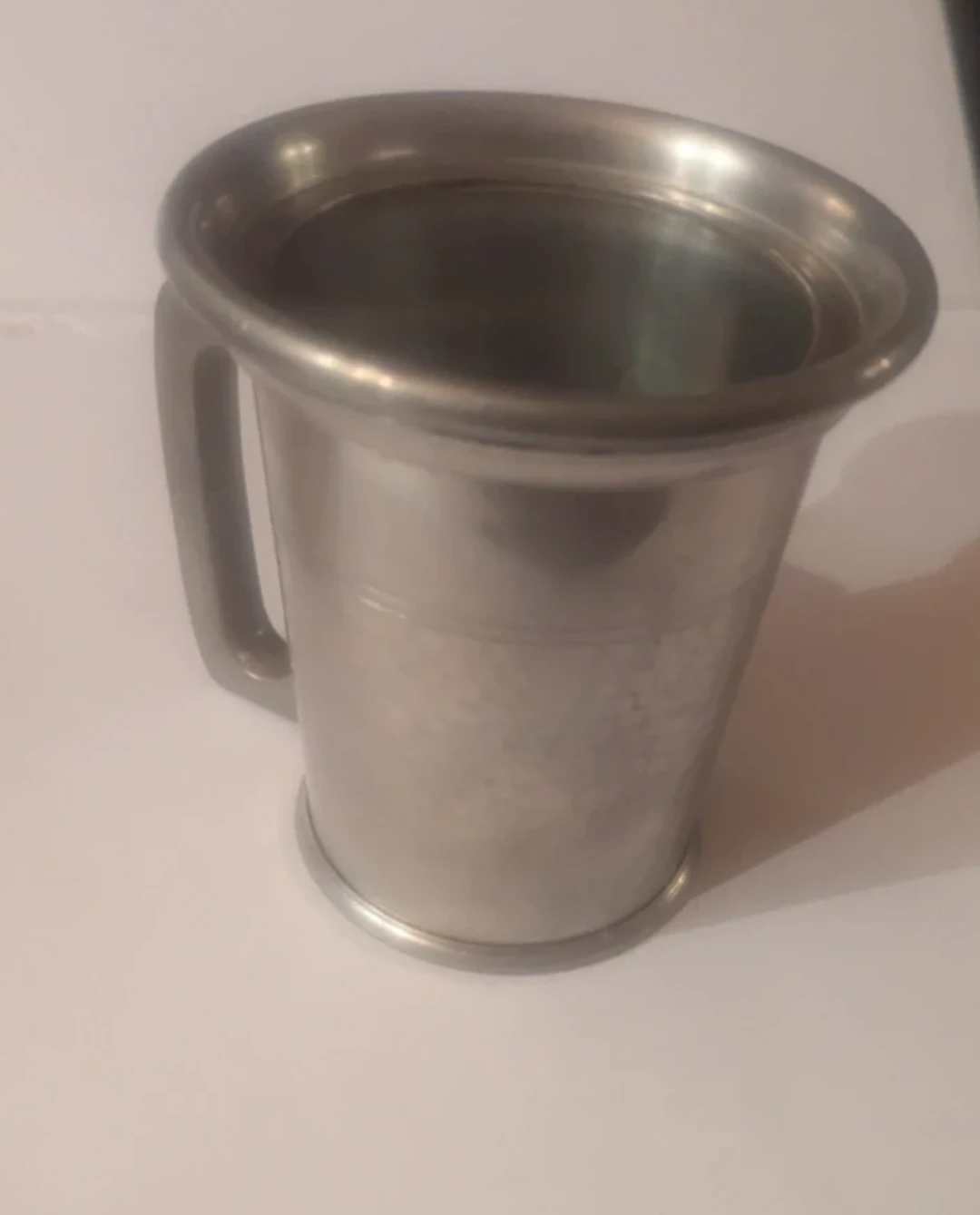 Vintage Pewter Tankard Mug