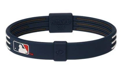 NY Yankees Titanium Phiten Bracelet S-Type - photo 2
