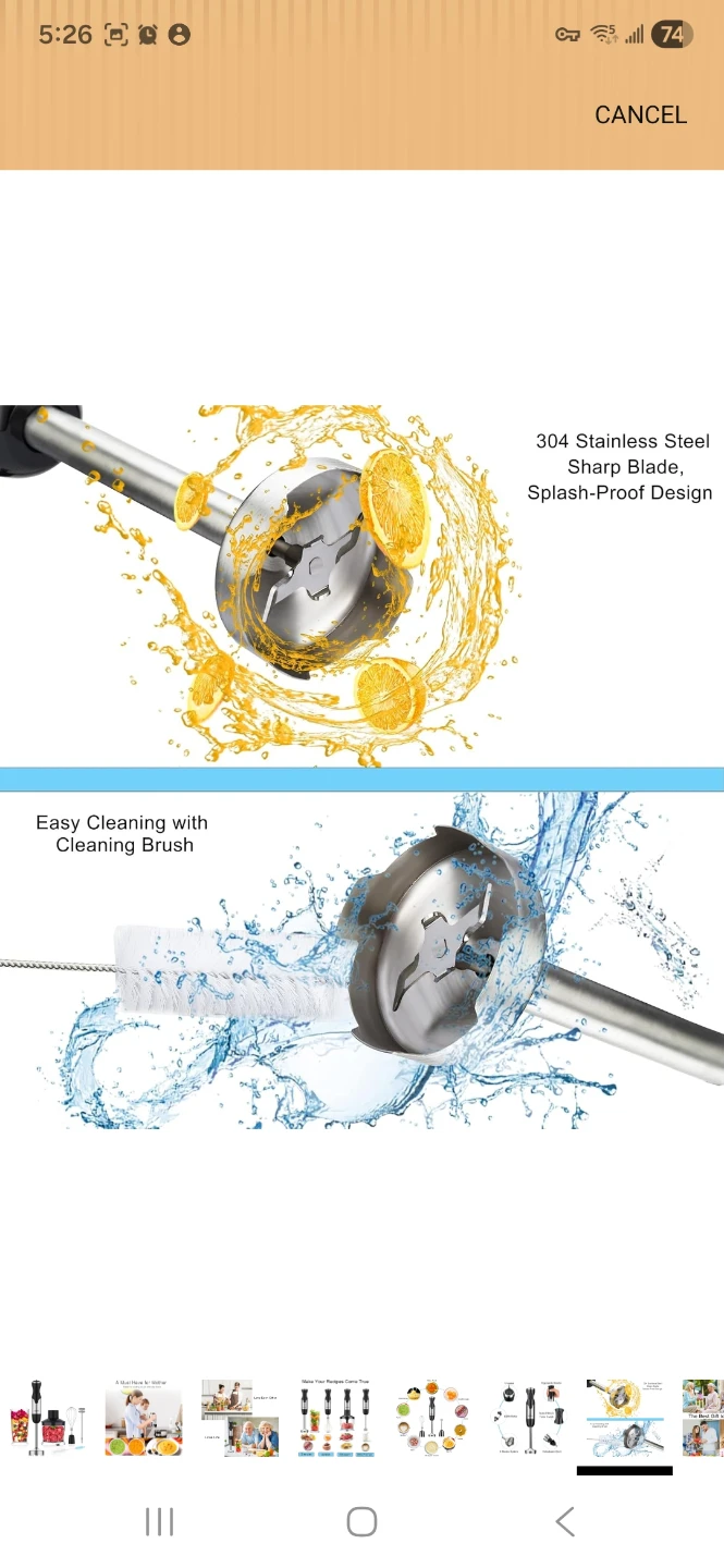 Hand Blender 5 in 1 - photo 5