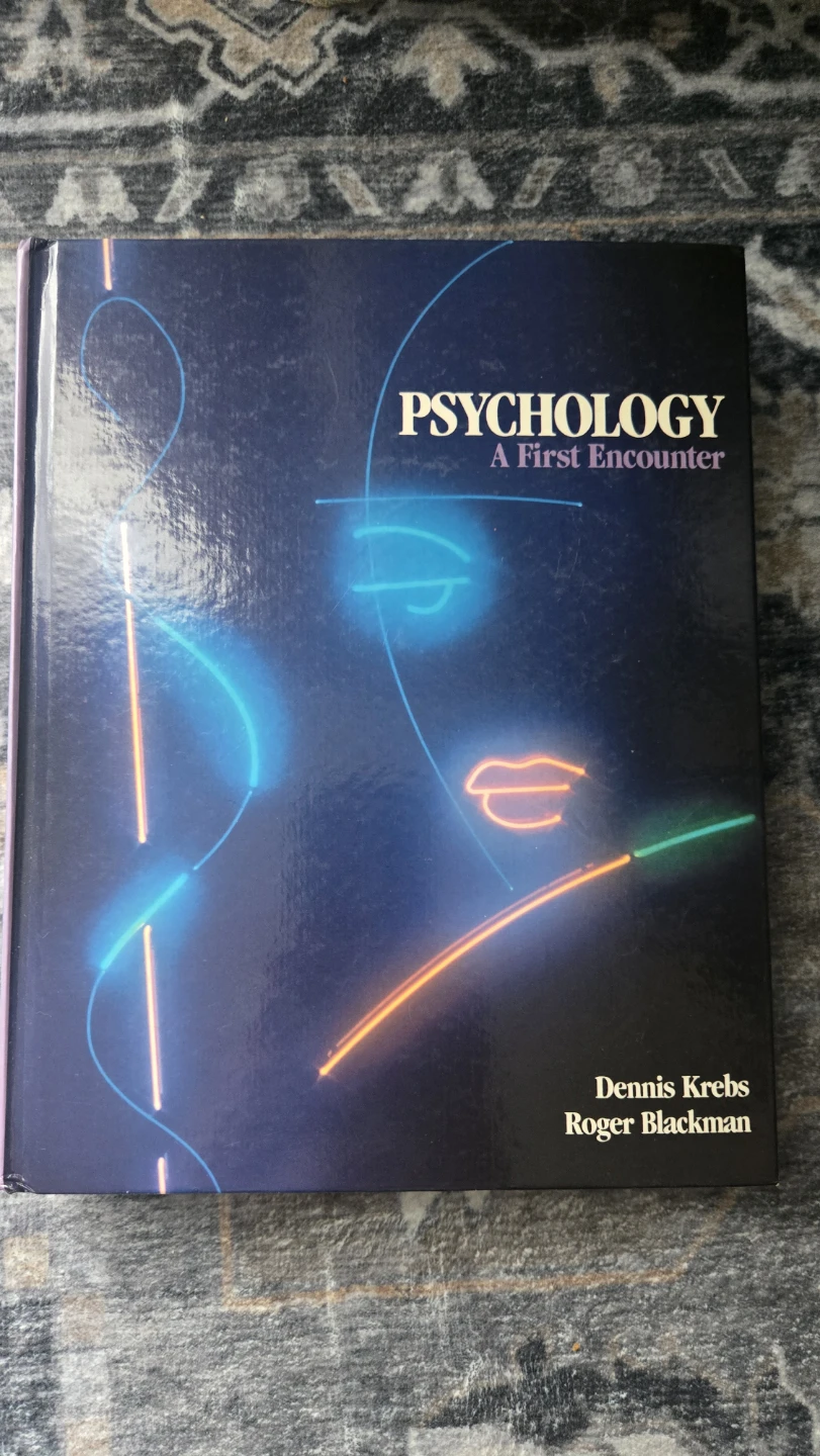 Psychology Textbook