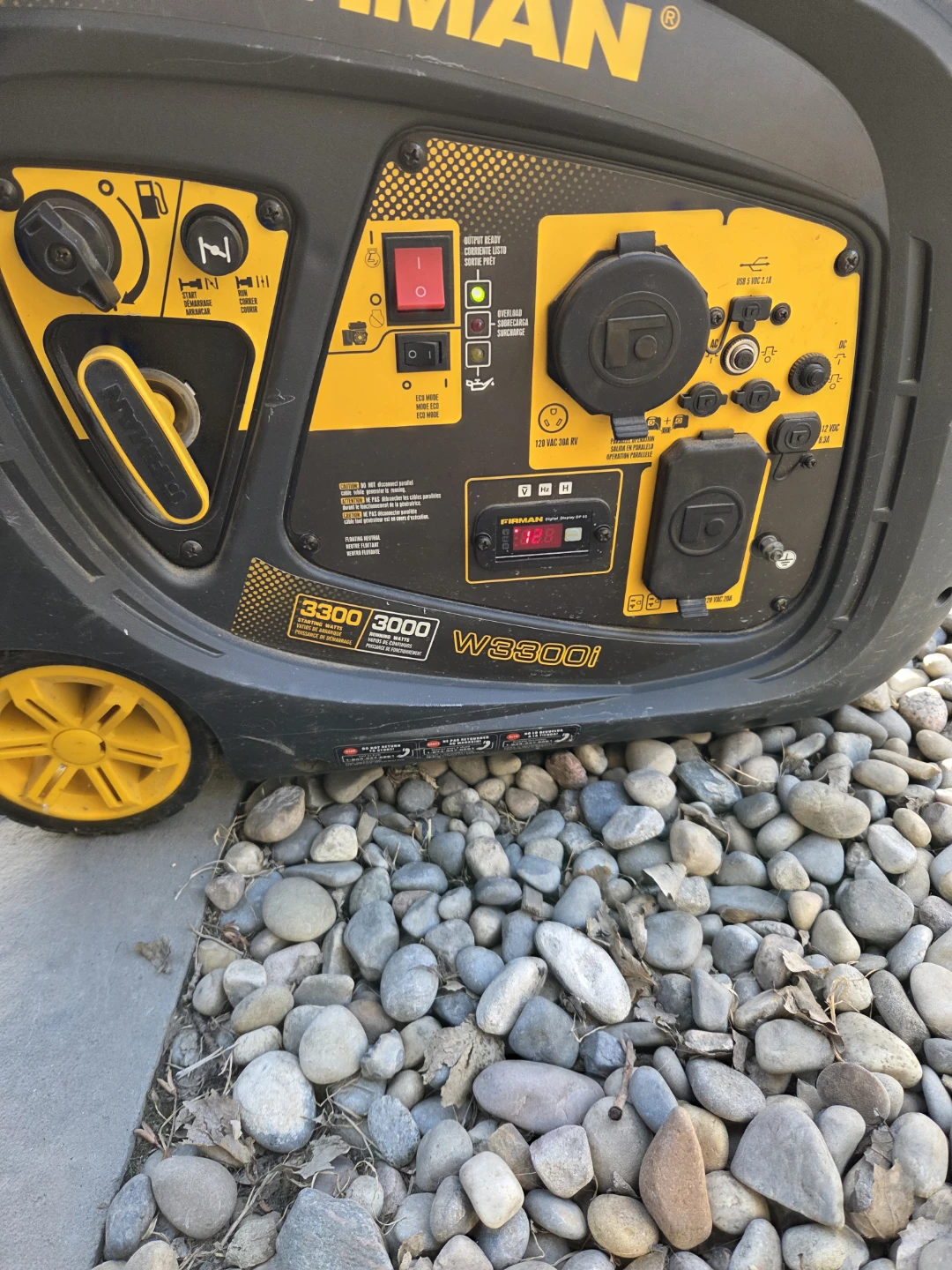 Firman W3300i Portable Inverter Generator