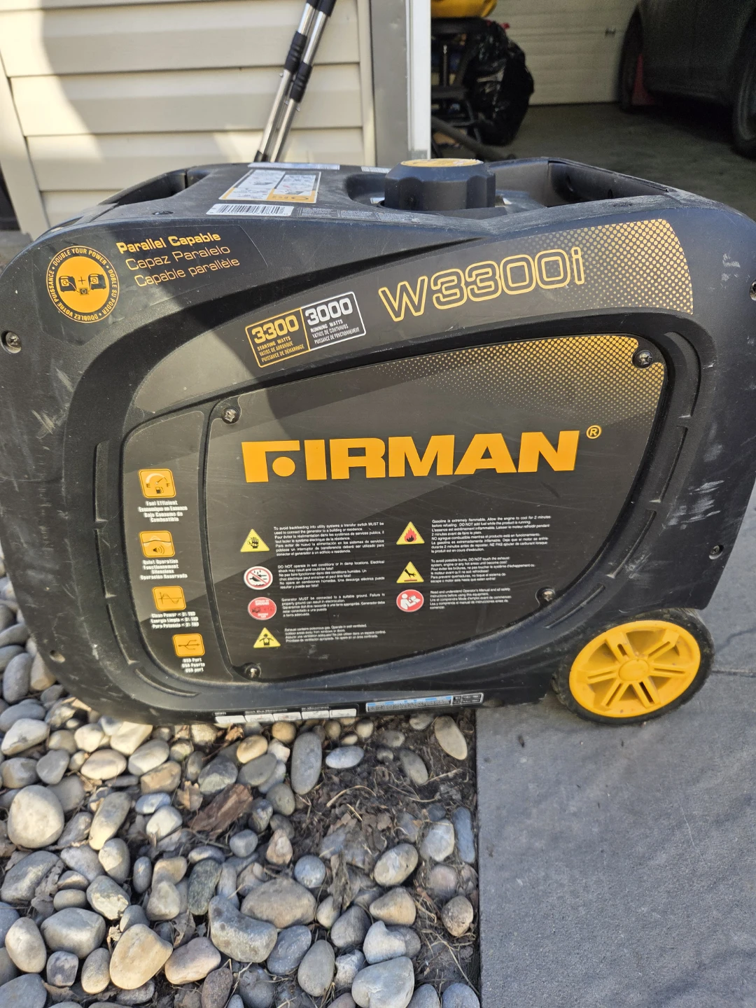 Firman W3300i Portable Inverter Generator - photo 2