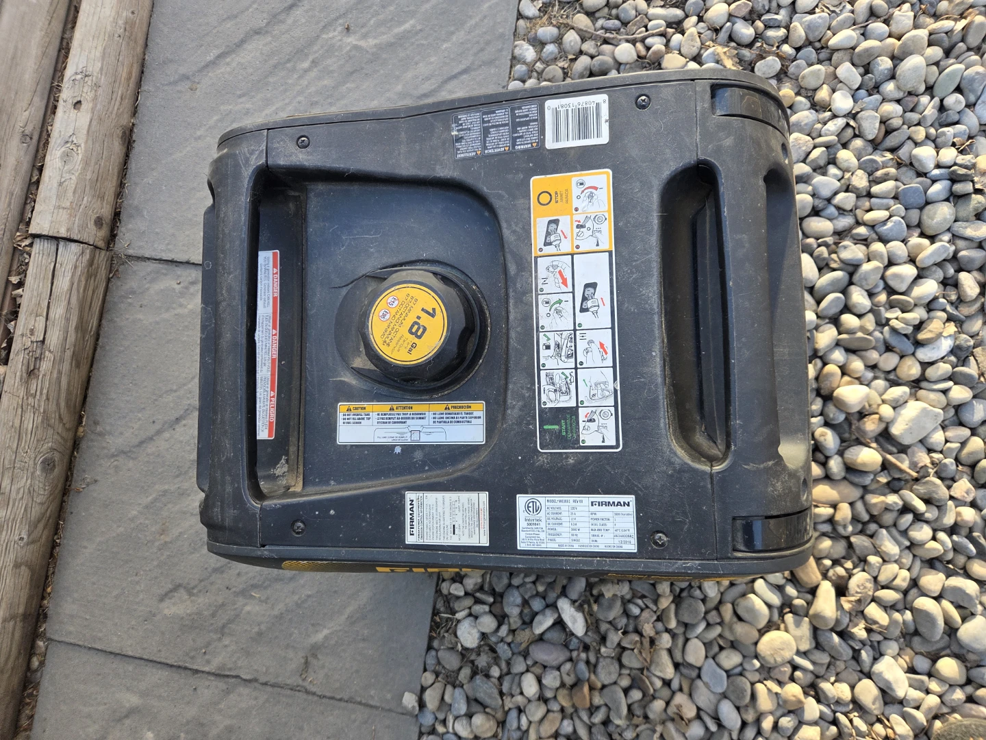 Firman W3300i Portable Inverter Generator - photo 3