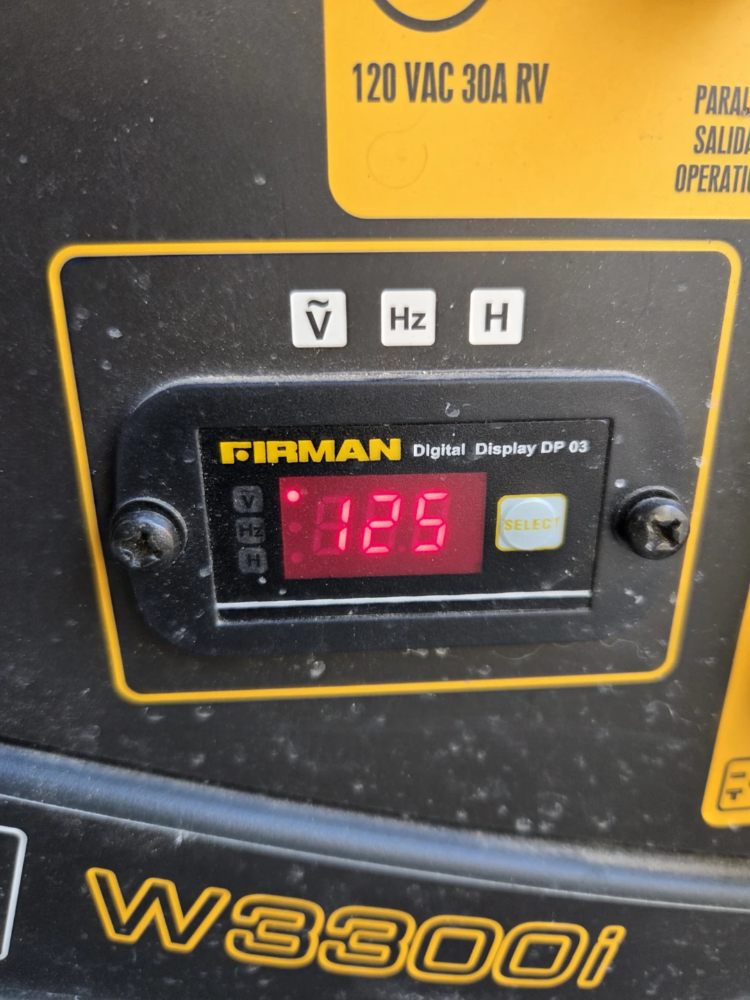Firman W3300i Portable Inverter Generator - photo 4
