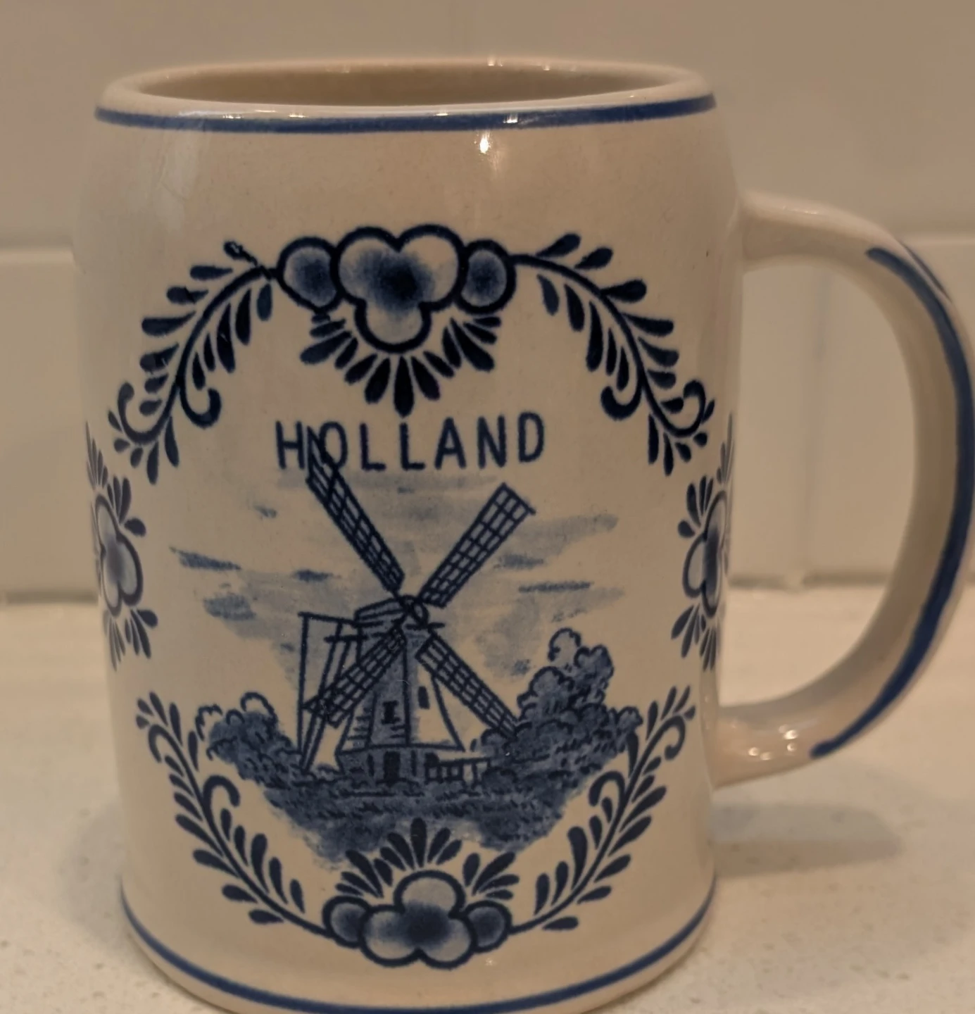 Stein Delfts Blue