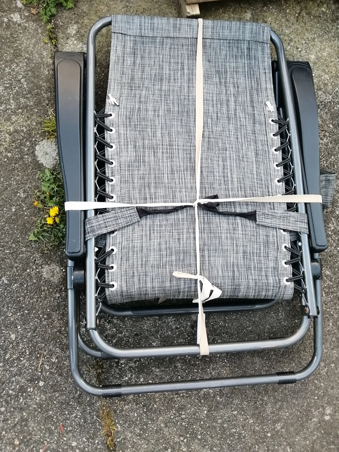 Grey Zero Gravity Chair - photo 2