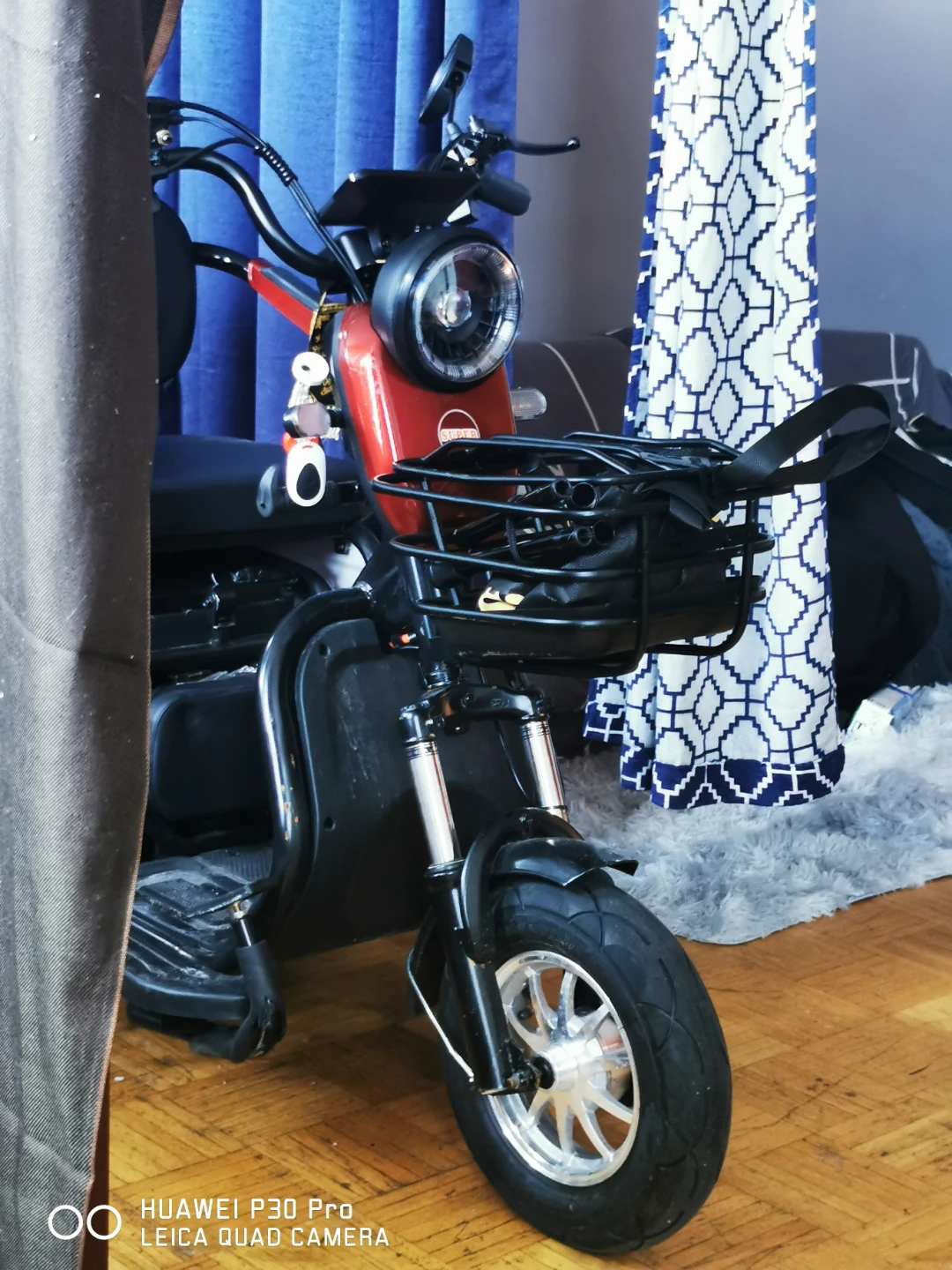 Red SUPER Mobility Scooter - photo 4
