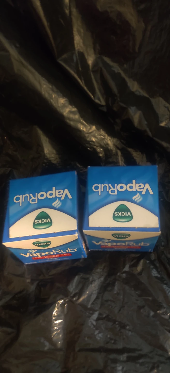 Vicks VapoRub 50g (57mL) x 2