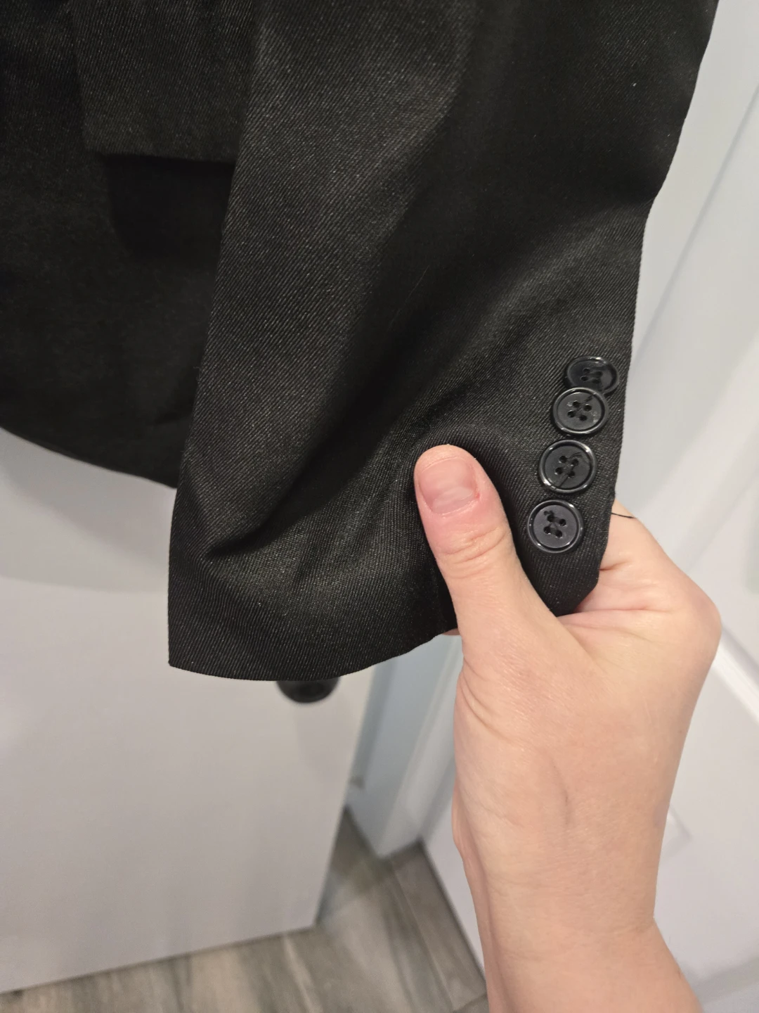 Black Suit Jacket - photo 2
