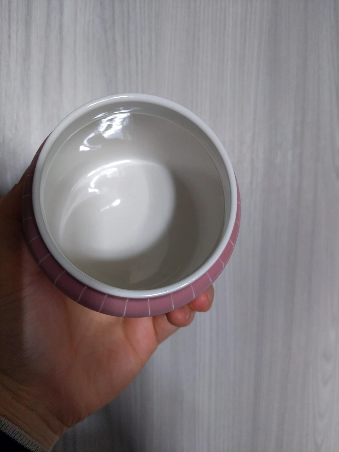 $5 (ret. $14), Anthropologie ceramic food jar with airtight lid - photo 3
