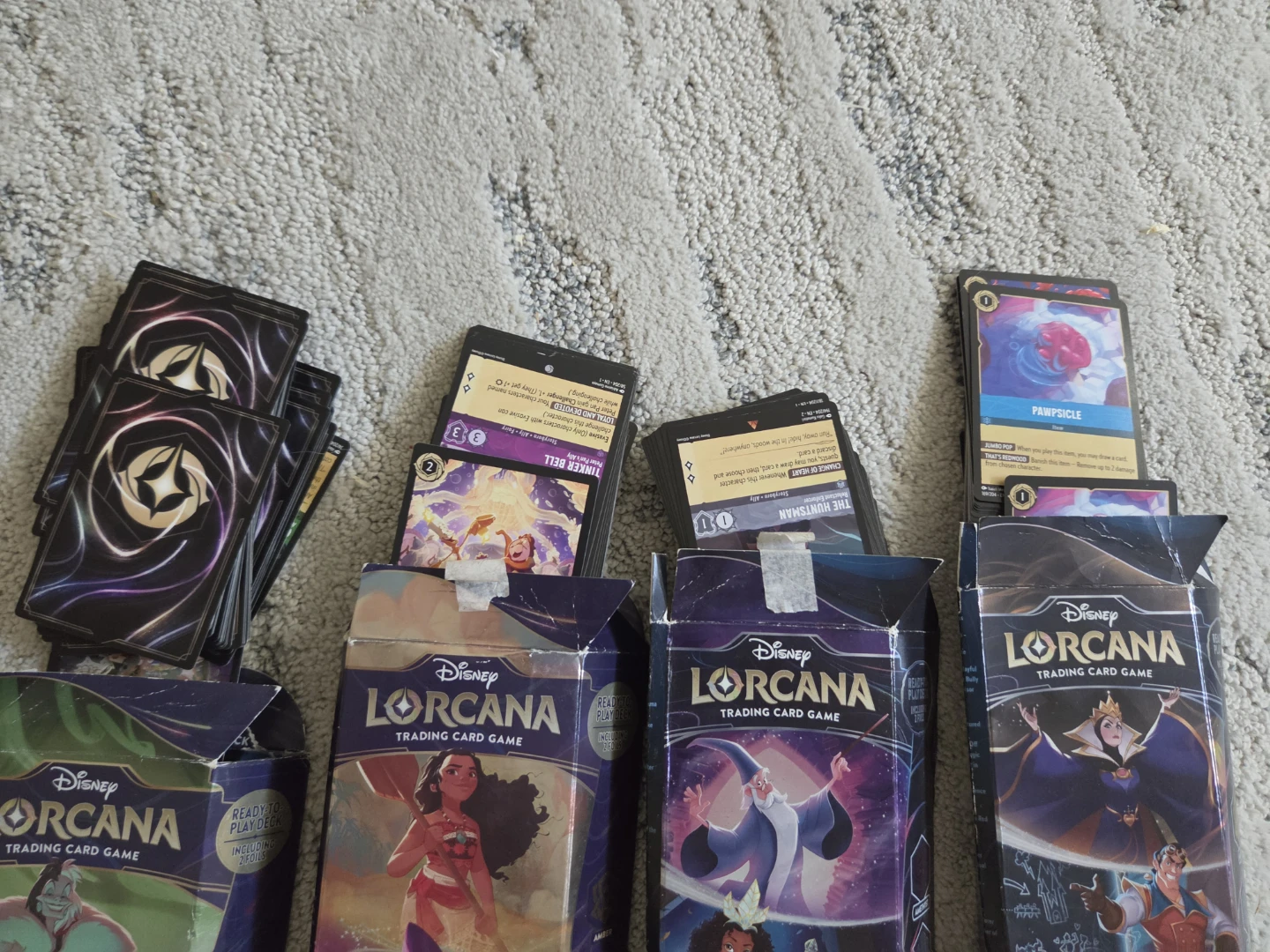 Disney Lorcana Trading Card Game Starter Decks - photo 2
