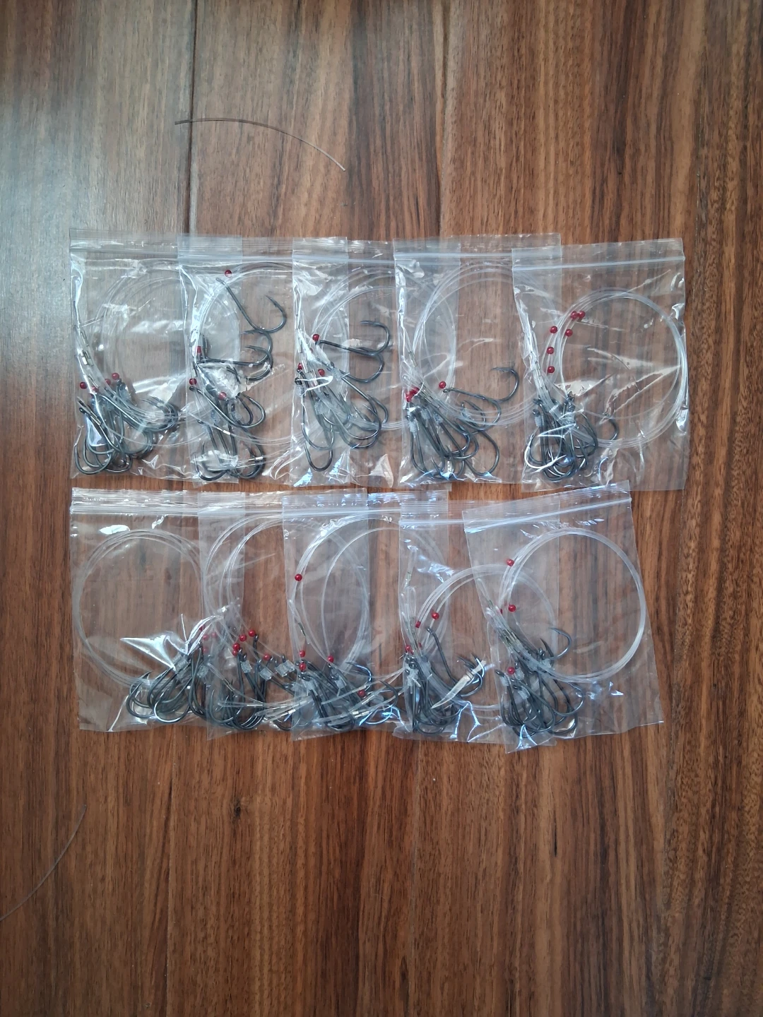 Slider Fishing Hooks - Size 4/0-5/0 (10 Hooks) - photo 3