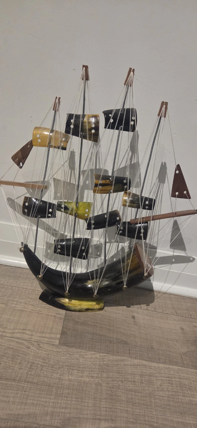 Sailboat art/figure