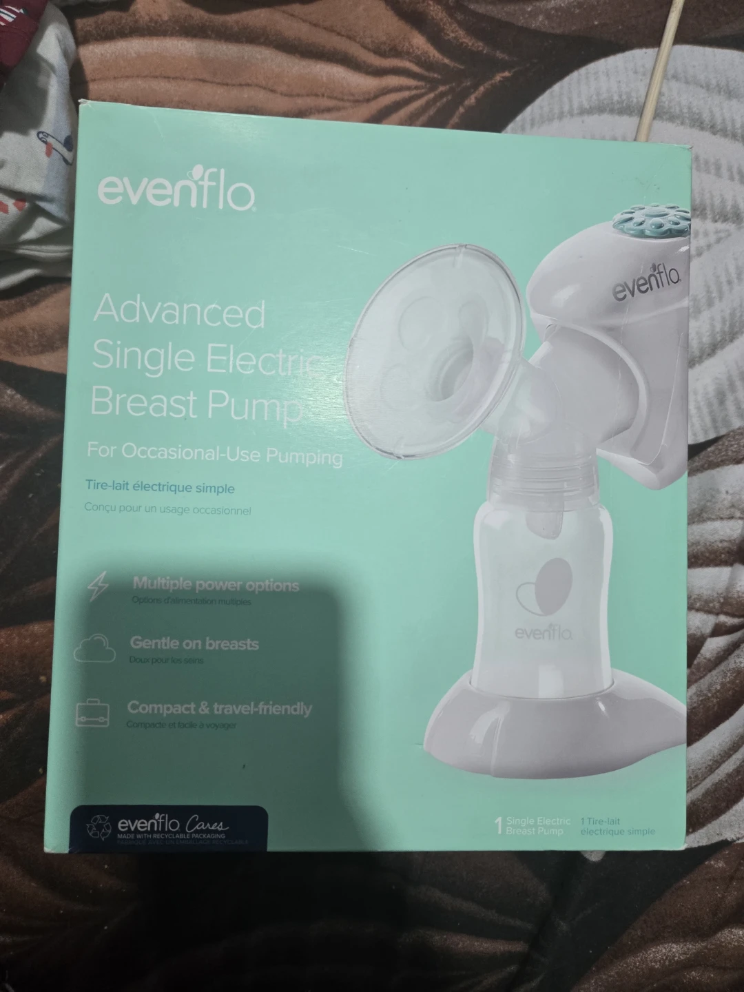Evenflo Advanced Single Electric Breast Pump