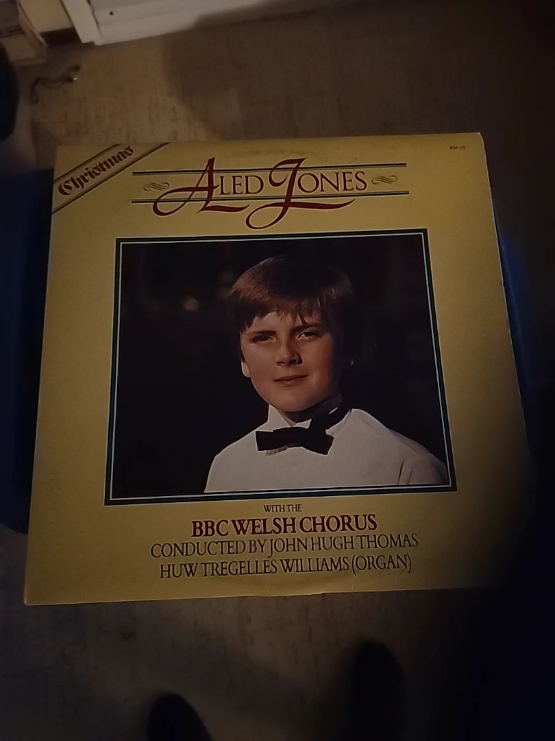 Aled Jones with the BBC Welsh Chorus Vinyl Record