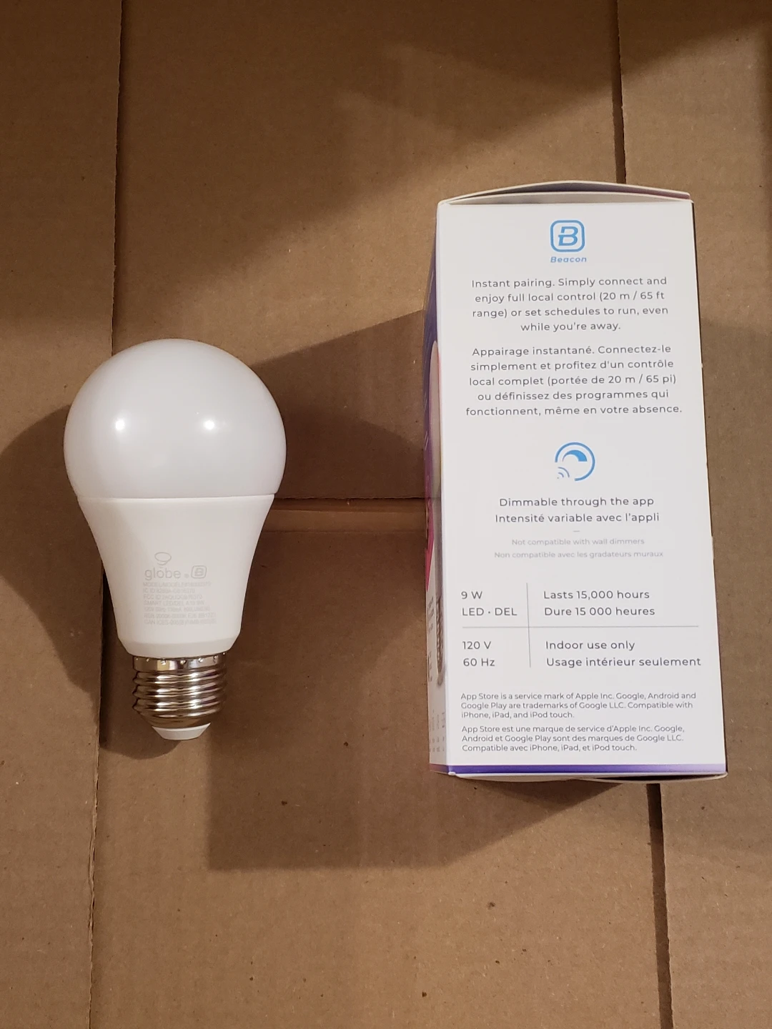 Globe RGB Smart Bulb - photo 3