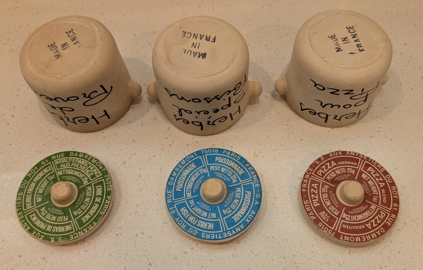 Ceramic Herb Jars - photo 2