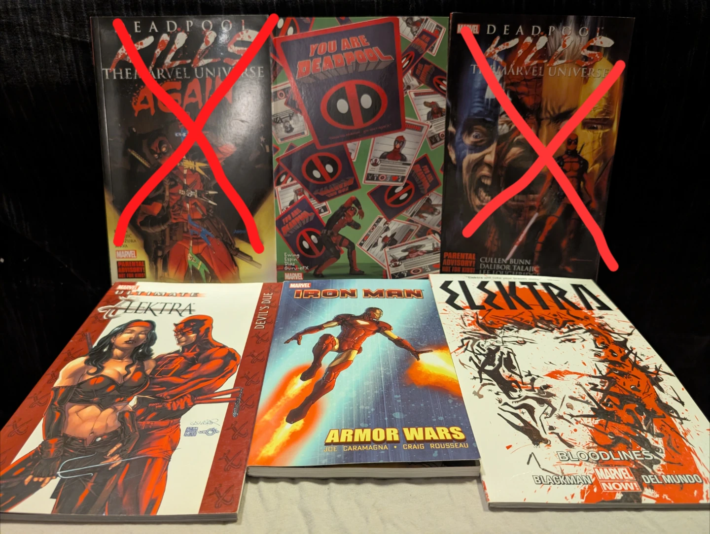 Marvel Graphic novels - photo 2