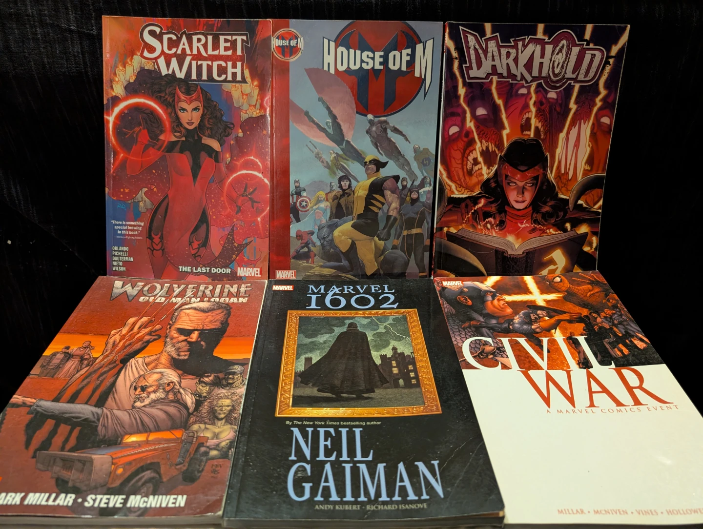 Marvel Graphic novels - photo 3