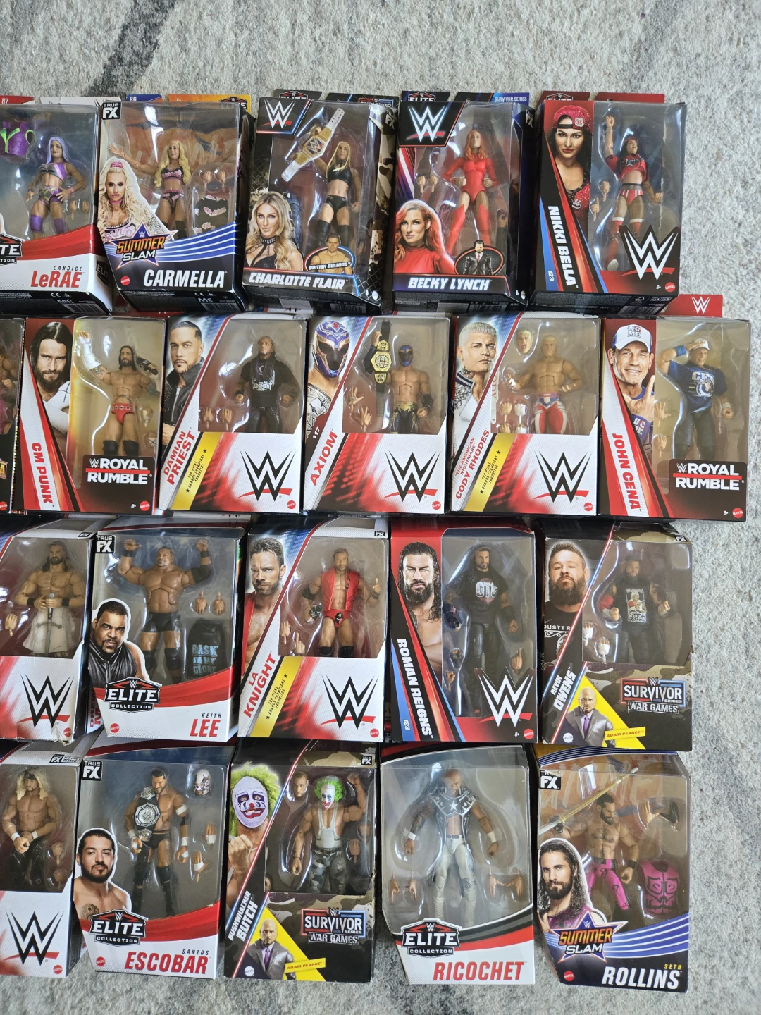 WWE Elite Wrestling Figures - photo 2