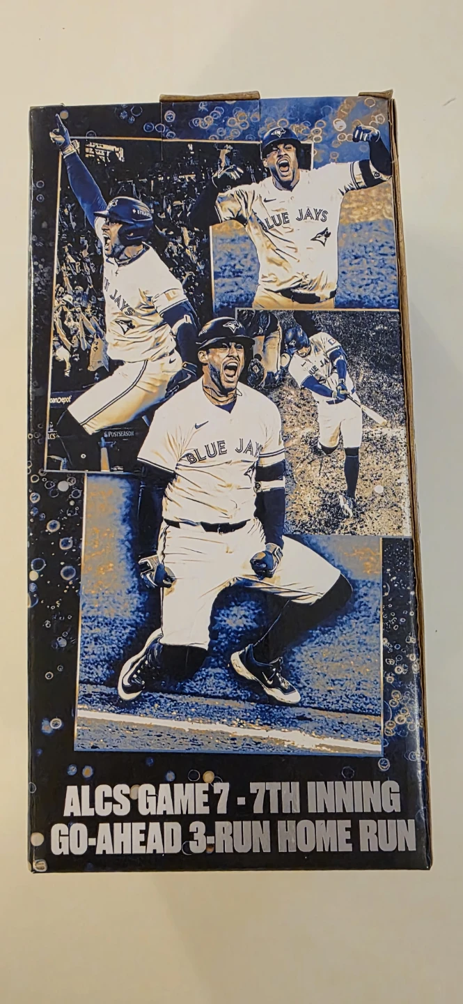 LIMITED EDITION George Springer Bobblehead - Toronto Blue Jays - photo 2