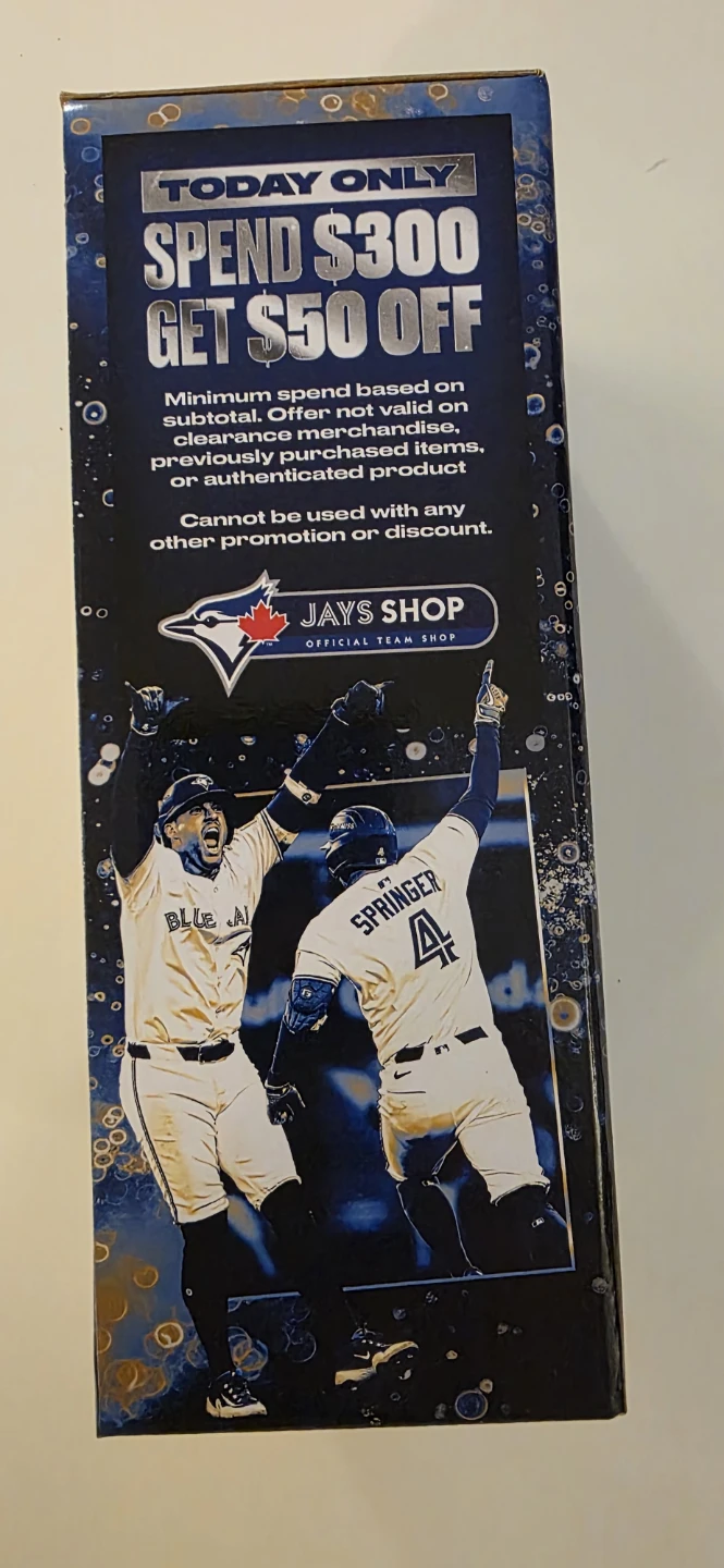 LIMITED EDITION George Springer Bobblehead - Toronto Blue Jays - photo 3