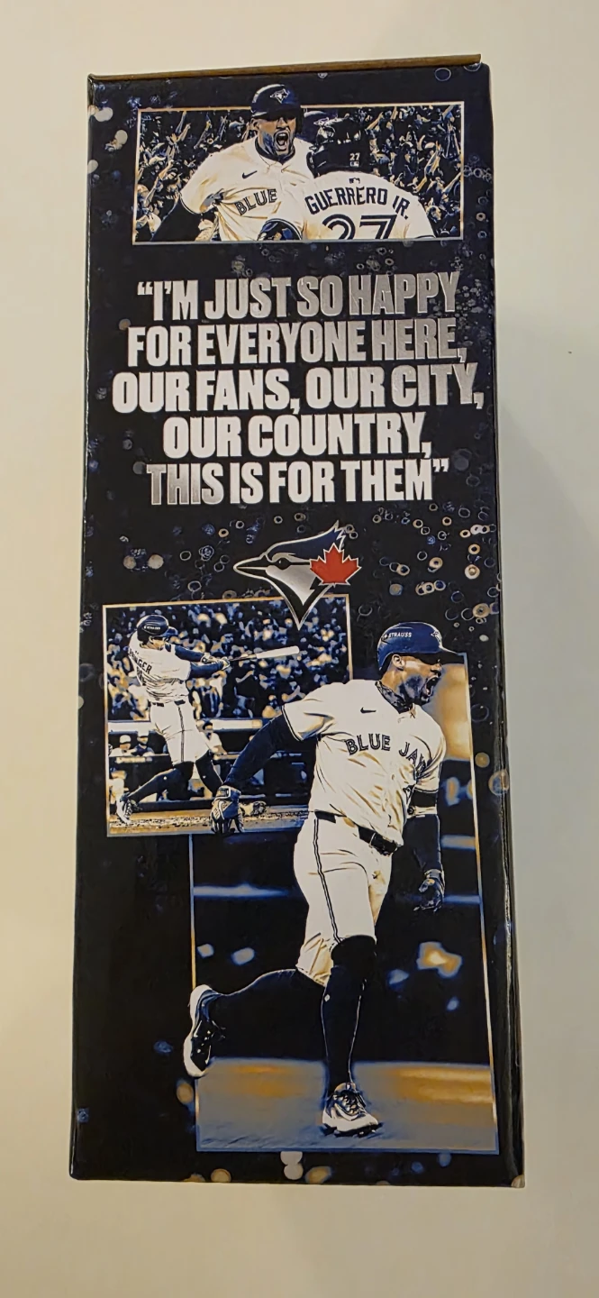 LIMITED EDITION George Springer Bobblehead - Toronto Blue Jays - photo 4