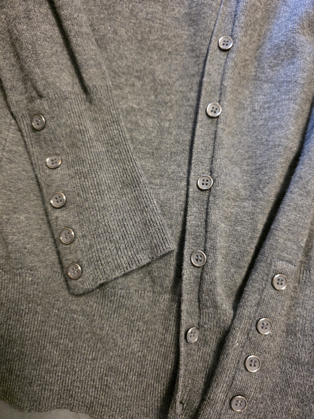 Dynamite Cardigan Set - Grey & Black - TP/XS - photo 2