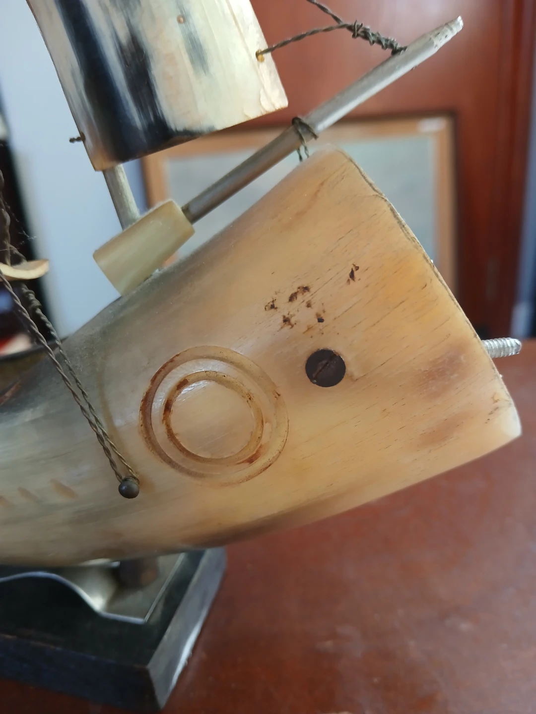 Decorative Horn Ship "GENOVA" - photo 5