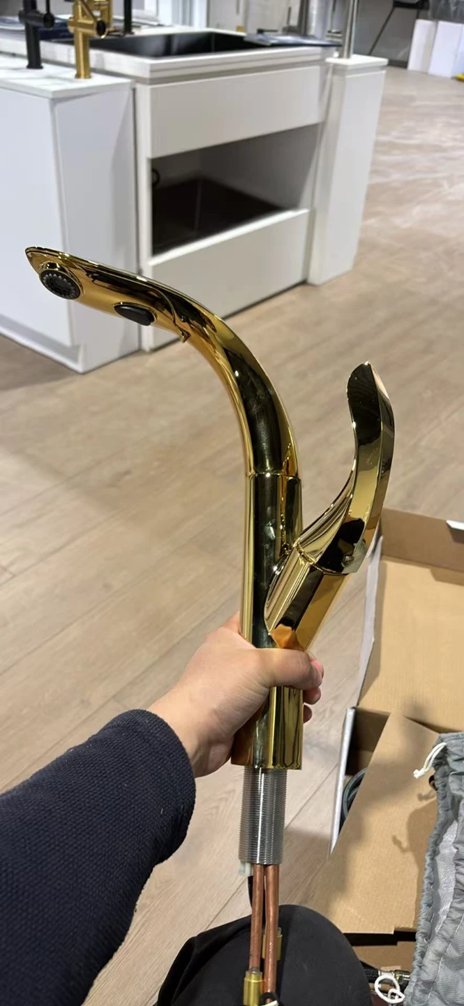 Gold Kitchen Faucet - photo 5