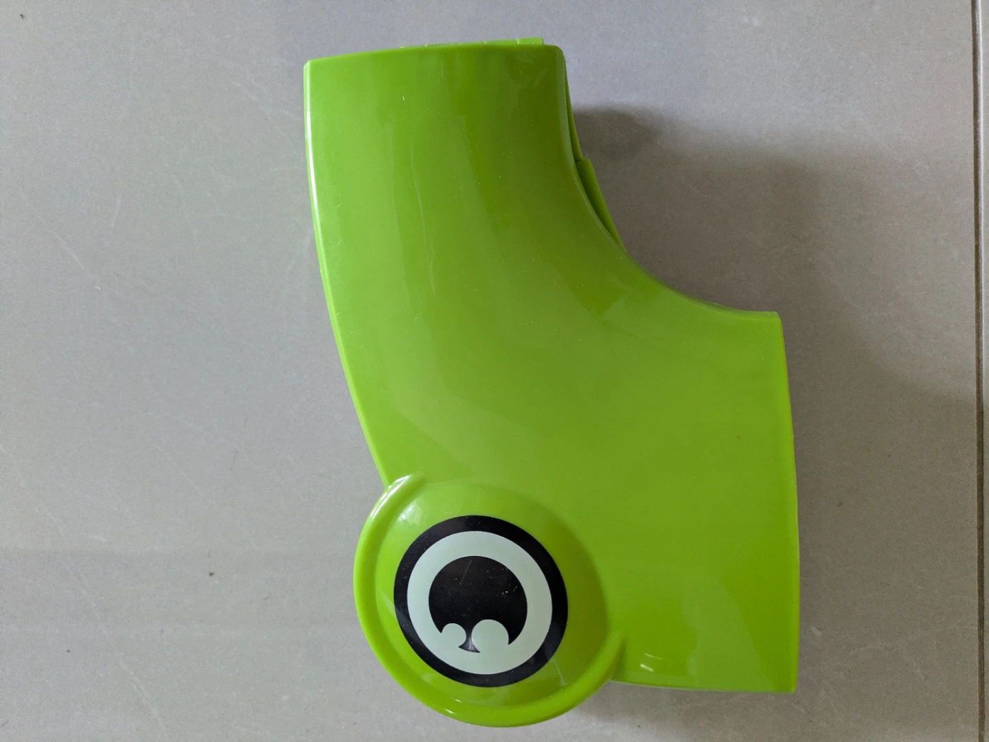 Kids Toilet Training Seat - Green Frog Design - photo 4