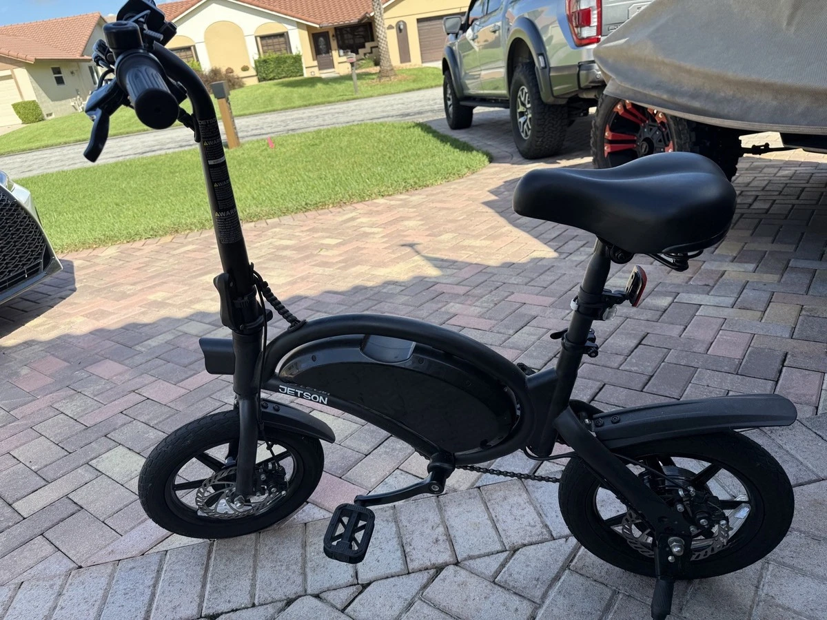 Jetson Electric Folding Bike