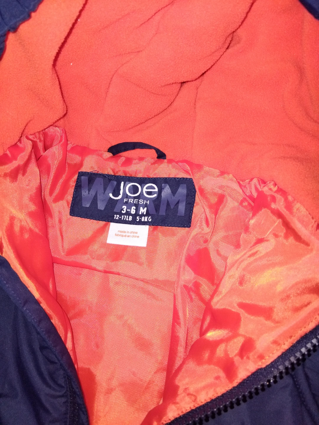 2 Baby winter snowsuit 3-6 mos - photo 3