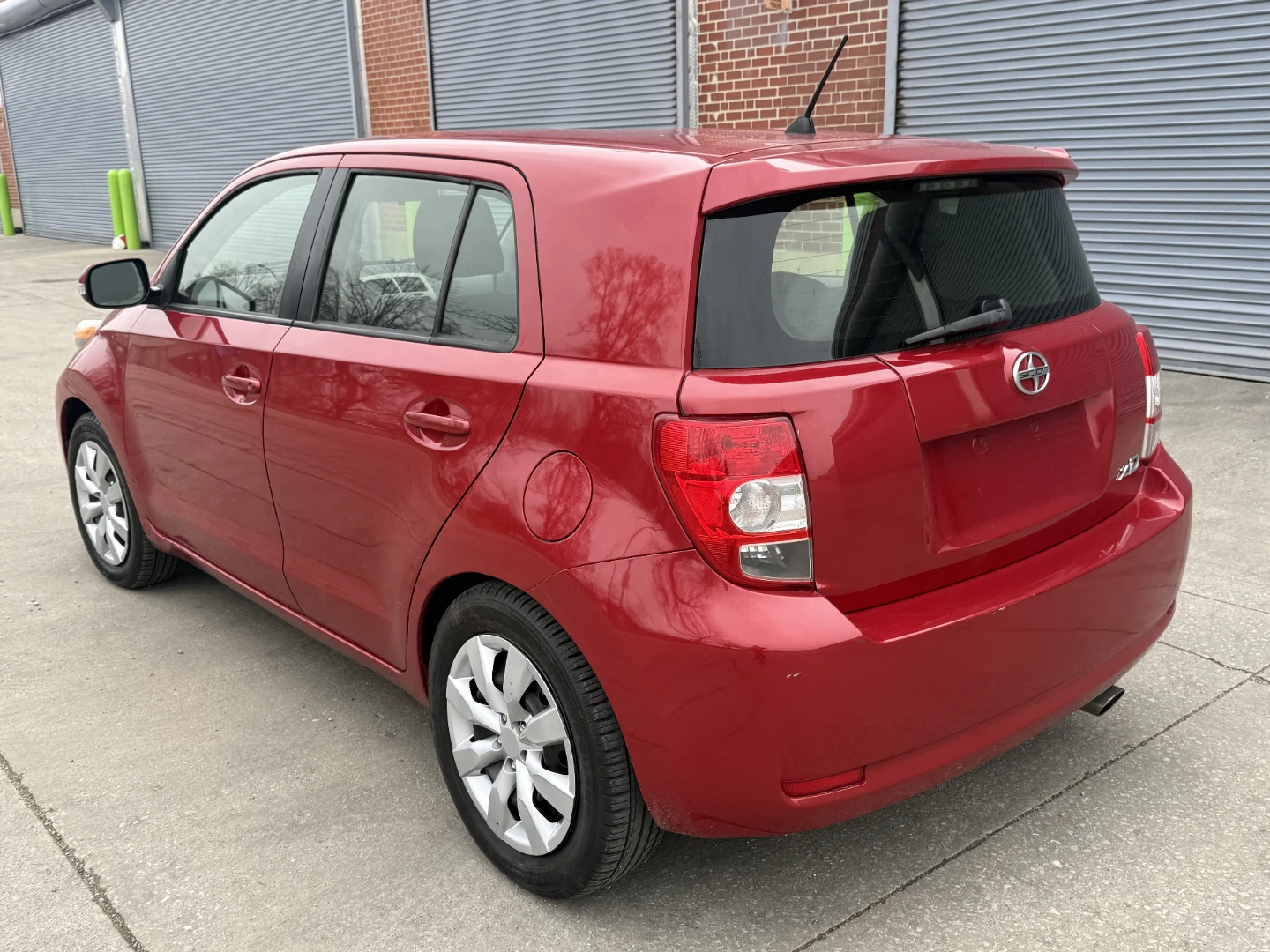 Red Scion xB Hatchback