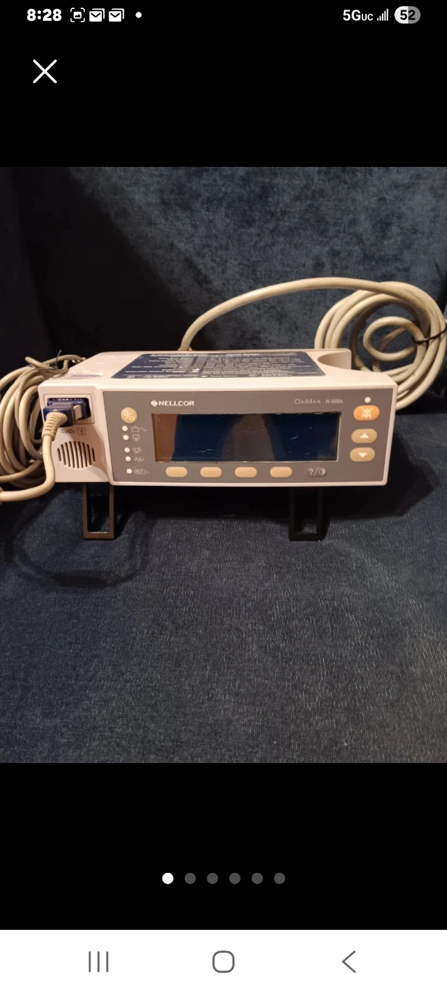 Nellcor Oxygen & Heart rate Monitor - photo 2