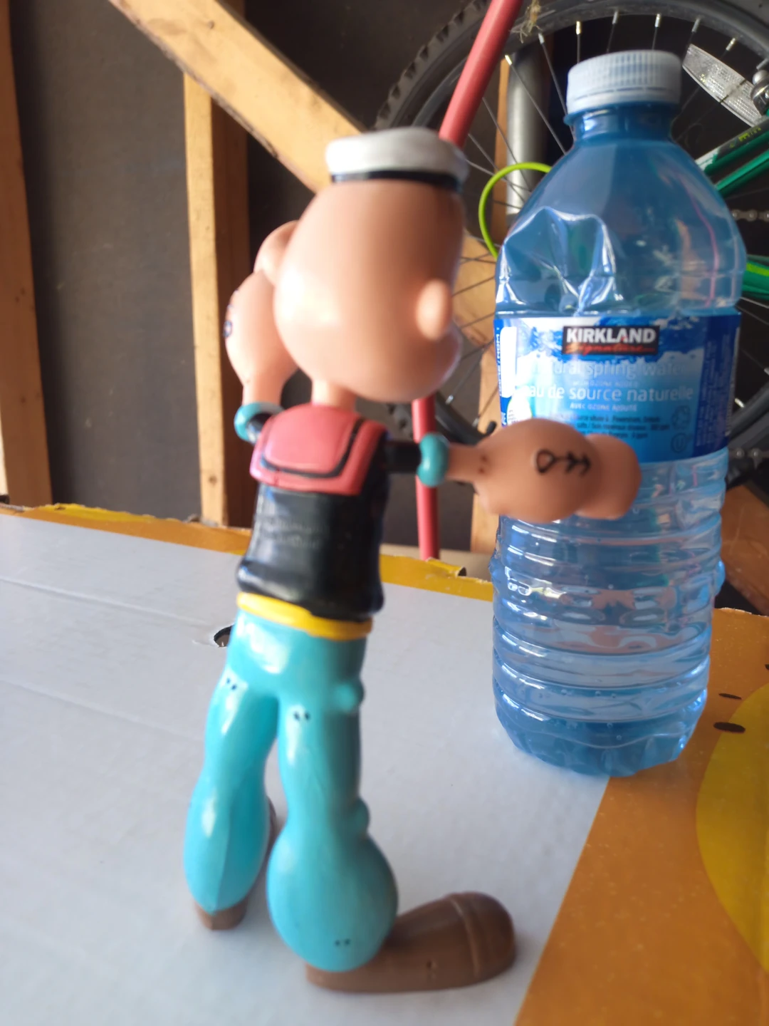 Popeye & Wimpy Figurines - photo 4