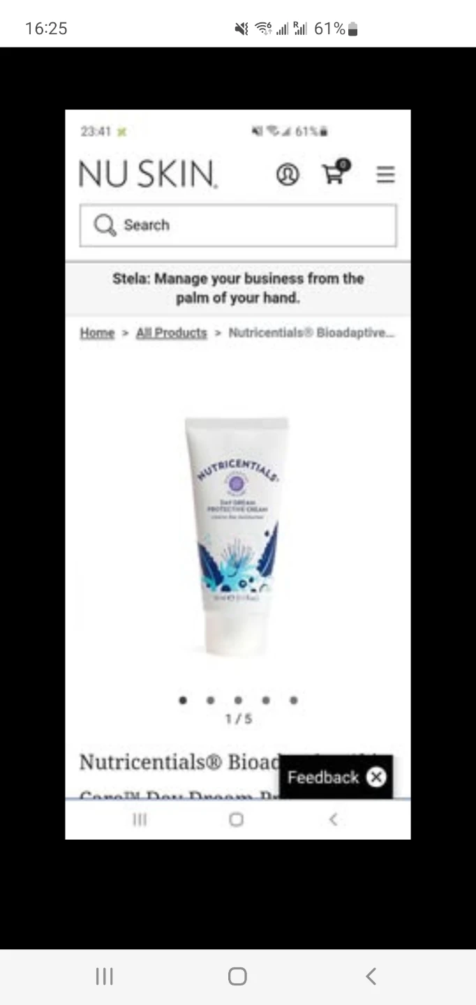 Nu Skin Nutricentials Day Dream Protective Lotion (2 x 50mL) - photo 3