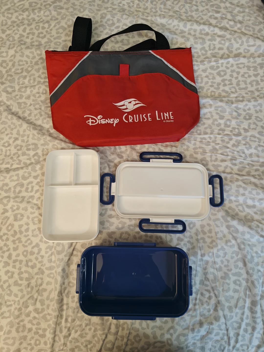 Disney Cruise Line Lunch Box and Bag Set - photo 4