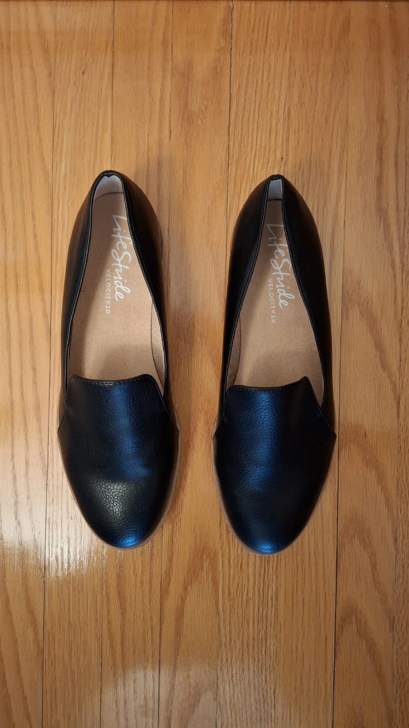 LifeStride Women's Black Loafers NEW - photo 2