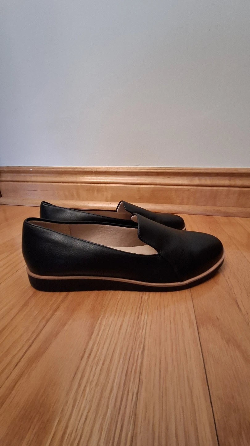 LifeStride Women's Black Loafers NEW - photo 3